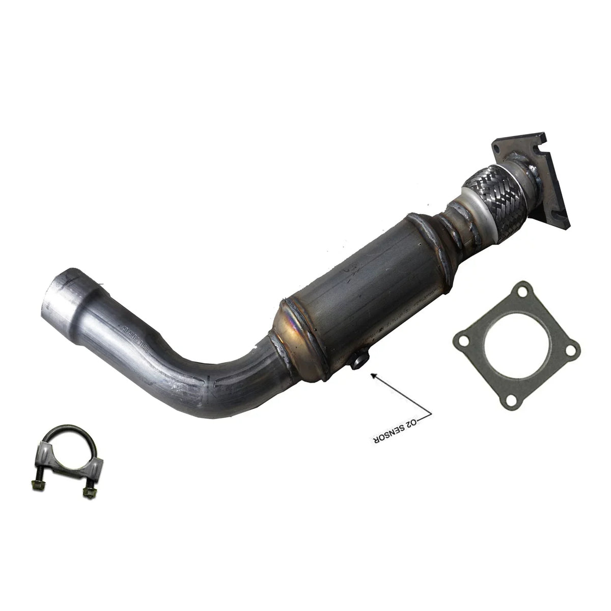 3.3L to Catalytic Converter 2008 and Town , Chrysler Country 2010 3.8L