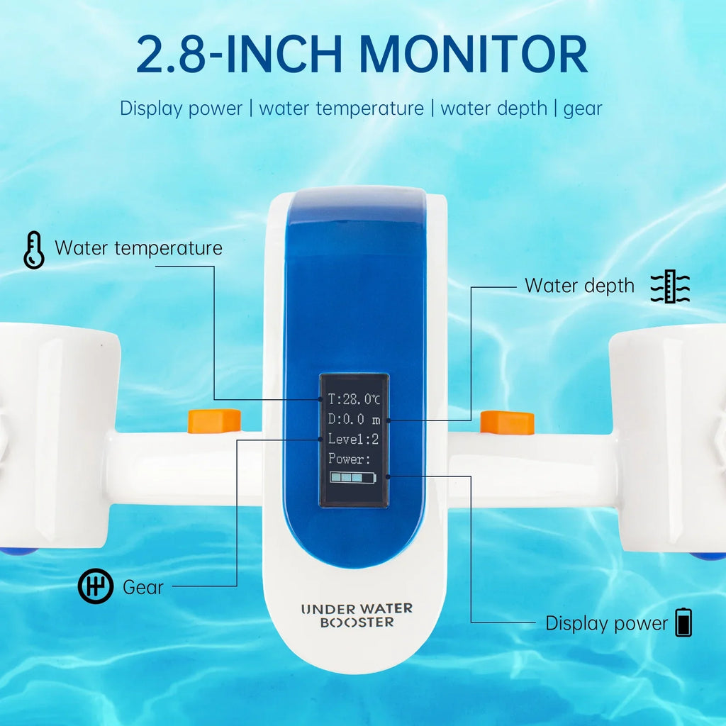 Diving Sea Booster Underwater Bisofice for Enthusiasts Water