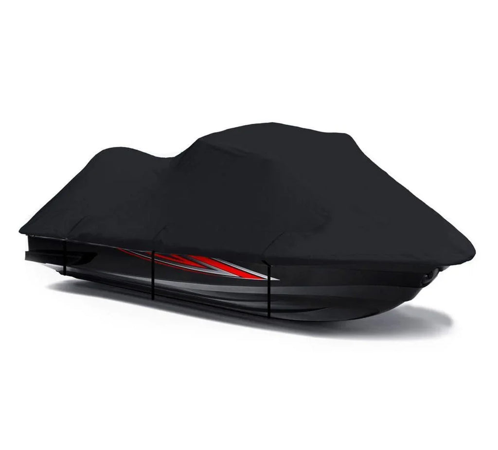 OF PWC Cover SKI Boat 1997 Compatible LINE 1996 sl THE JET Jet Polaris Cover TOP BLACK 1-2 Travel for 900 SL900 Seater Ski