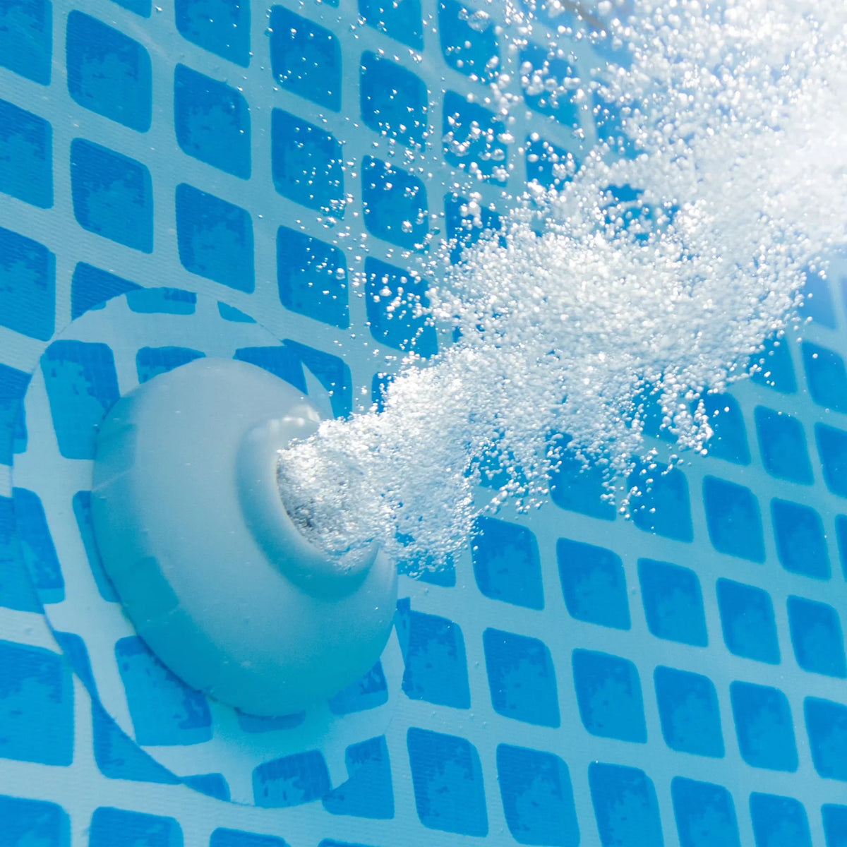 Pump Technology, Family Pool Ages x 6+ (28121EH) Inflatable Hydro - Easy Filter Intex: Aeration For Pump Set 10' Includes W/ 30" Filter, - Outdoor/Backyard Suitable Pool,