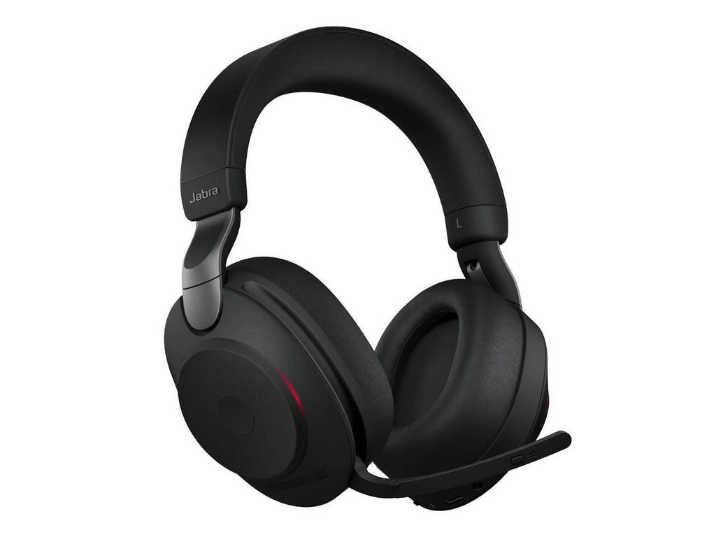 UC for Bluetooth - Life, Cancelling Calls Wireless of Music, Black Advanced 85 Headphones Battery Stereo, and Noise Wireless Headset Jabra Headphones 37 Hours Link380a, Evolve2 with