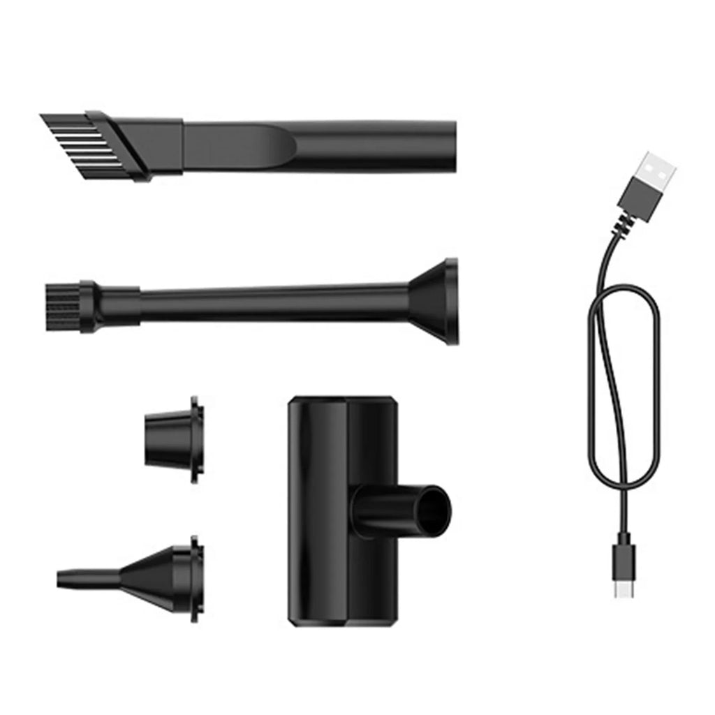 Storage gray Brush with with Floor Cordless with Portable bag Compact Bag Vacuum Handheld