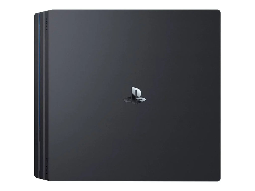 '- - HDD console HDR jet Sony PlayStation 4 Pro Game TB - 4K black 1 - -