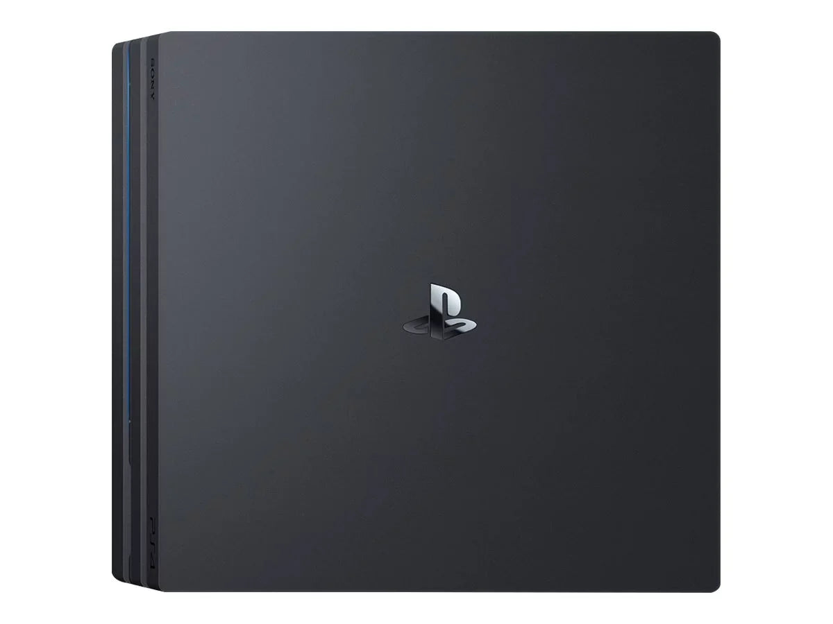 '- - HDD console HDR jet Sony PlayStation 4 Pro Game TB - 4K black 1 - -