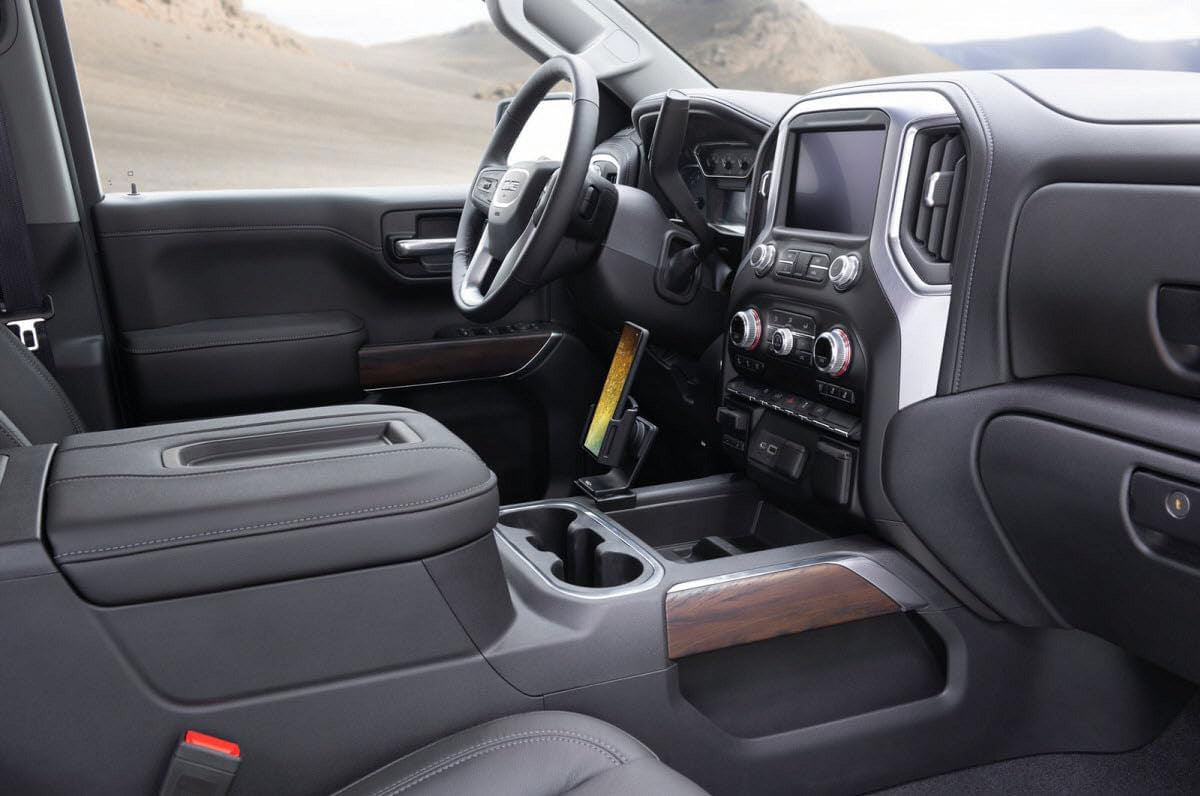 1500, ProClip 1500, Scosche Trucks 2500/3500 Compatible Silverado w/ Sierra Console 2020-2023 Base Sierra GMC 2019-2023 PC835471 2019-2021 & 2500/3500 Left-Hand Silverado Only) Mount Chevy (Mounting