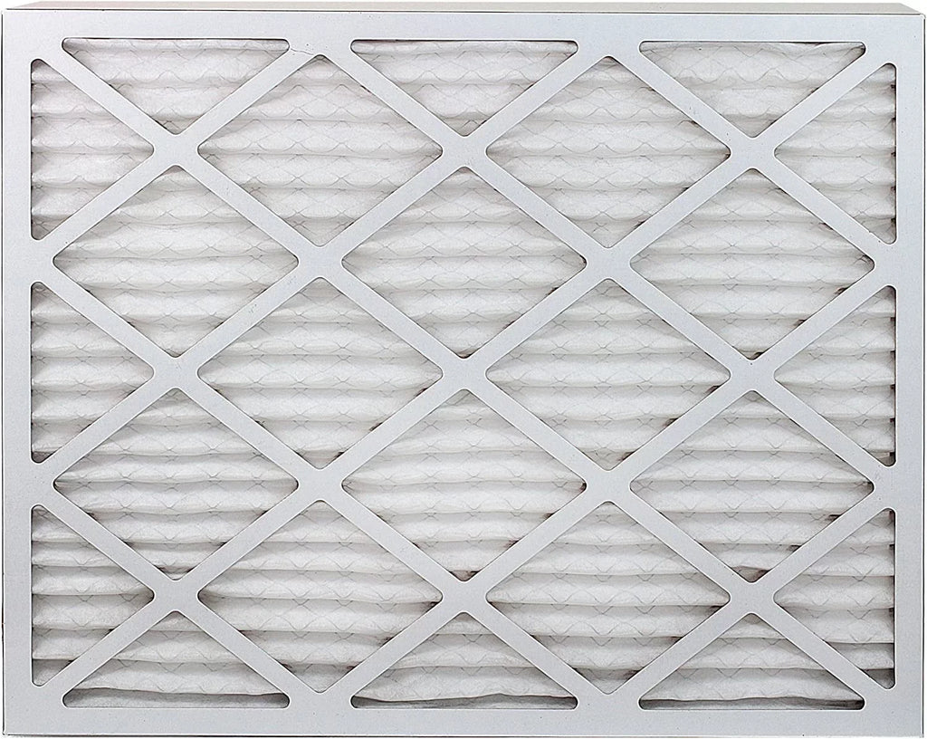 AC Furnace Filters HVAC 8 Air 17x22x1 (2-Pack) Filterbuy Pleated MERV