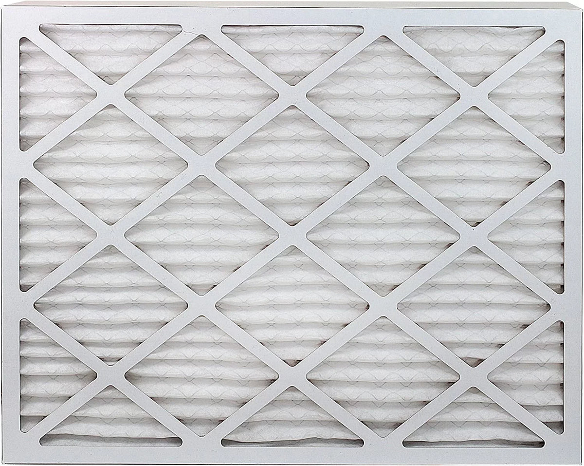 AC Furnace Filters HVAC 8 Air 17x22x1 (2-Pack) Filterbuy Pleated MERV
