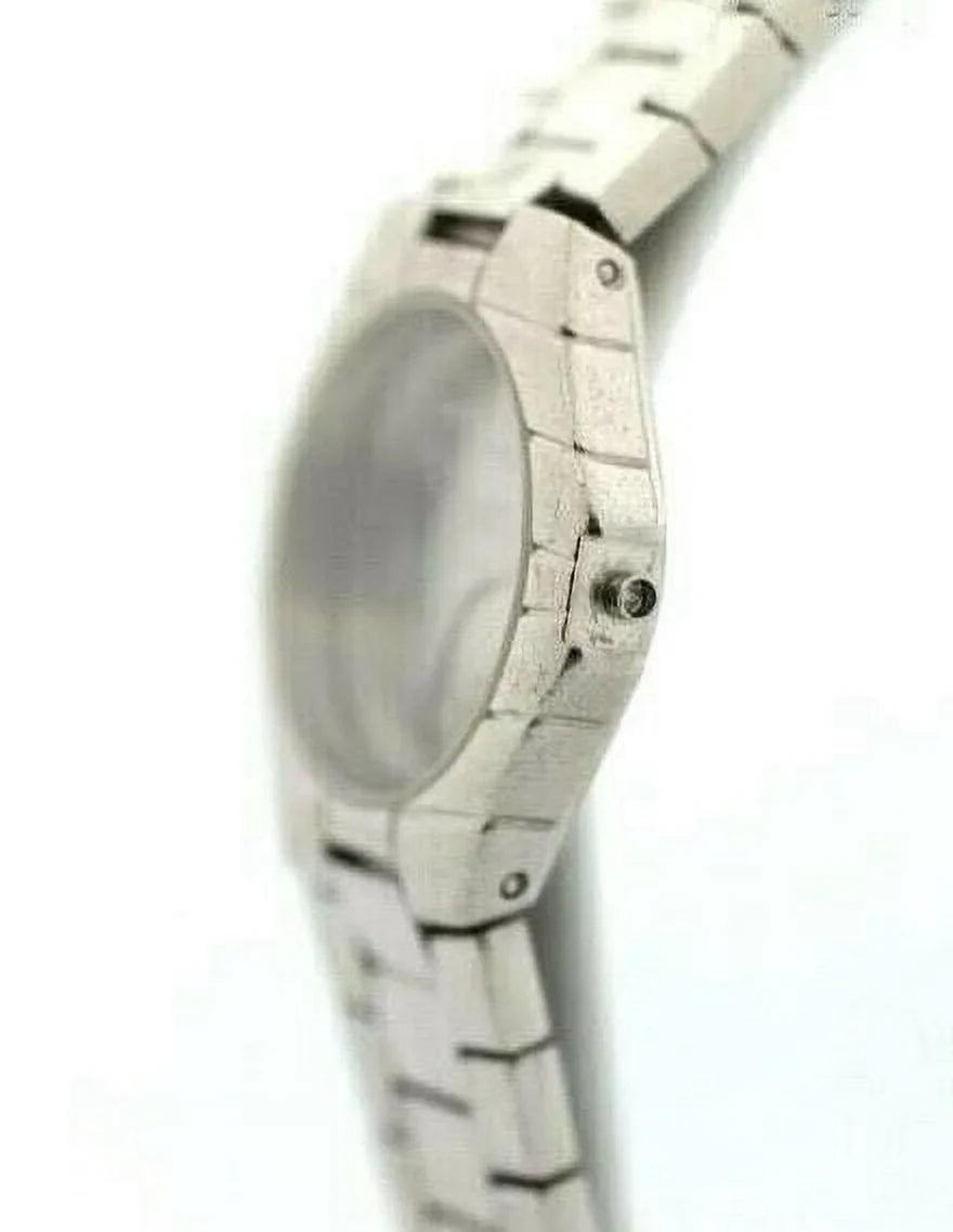 Steel 5848 Women's Stainless Baume&amp;Mercier Case/Bracelet