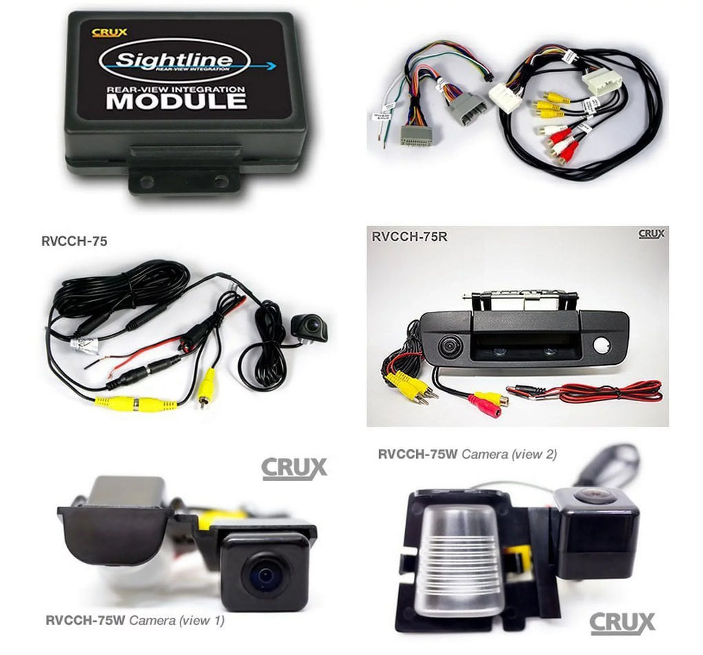 Crux Integration Camera Rear-View Kit RVCCH-75