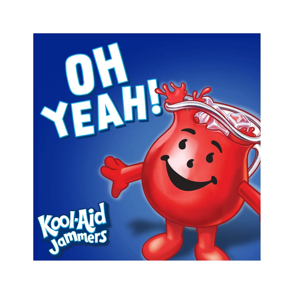 of Drink, (Pack Fruit Raspberry Jammers Kool-Aid 6) Blue