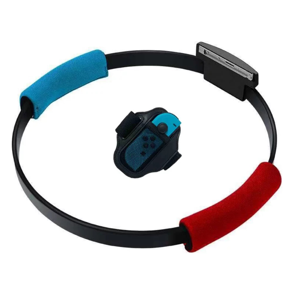 Switch Ring Yoga Somatosensory Set Fitness For Strap For Grips Nintend Ring Game Adjustable Anti-Slip Leg Sport