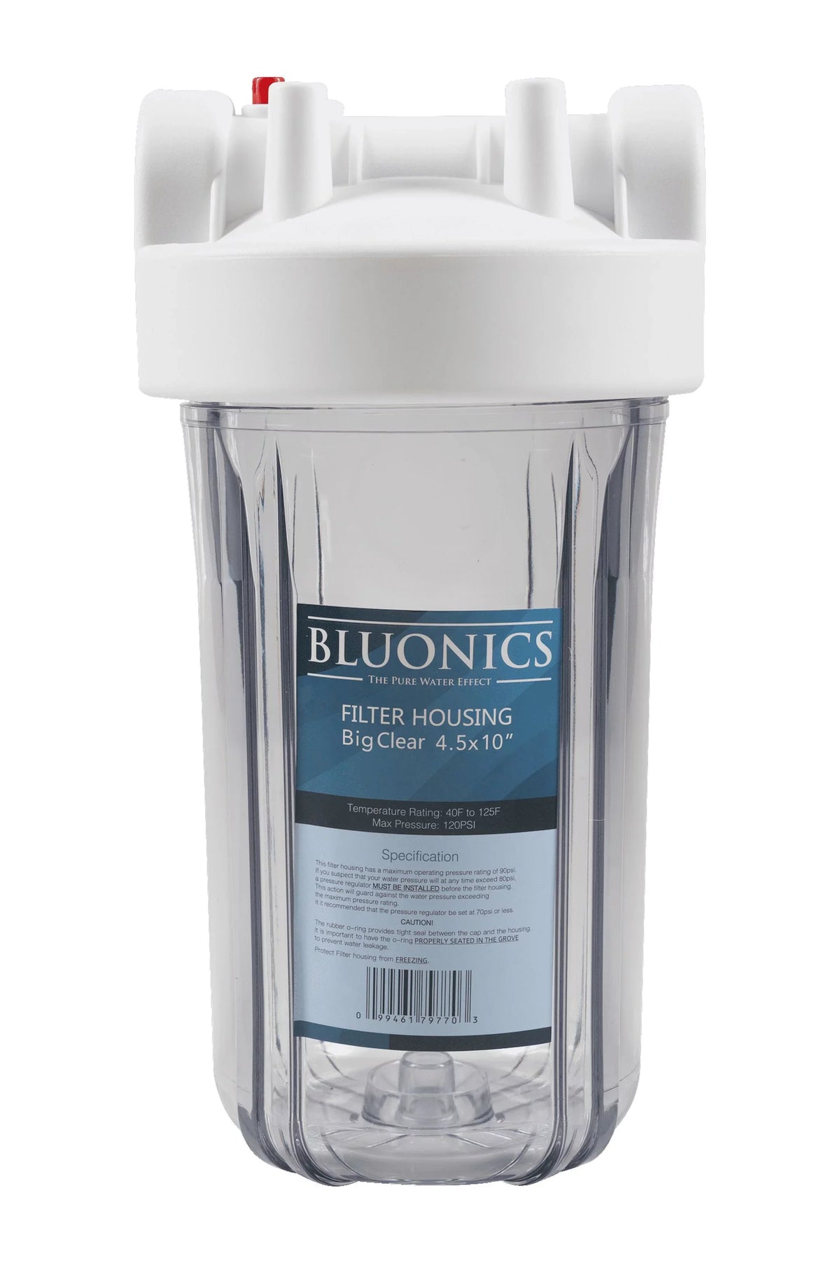 Whole Blue 10" House Transparent Housings Filters Blue Big Carbon ^ & Clear w/Pleated Water Filter Two Sediment