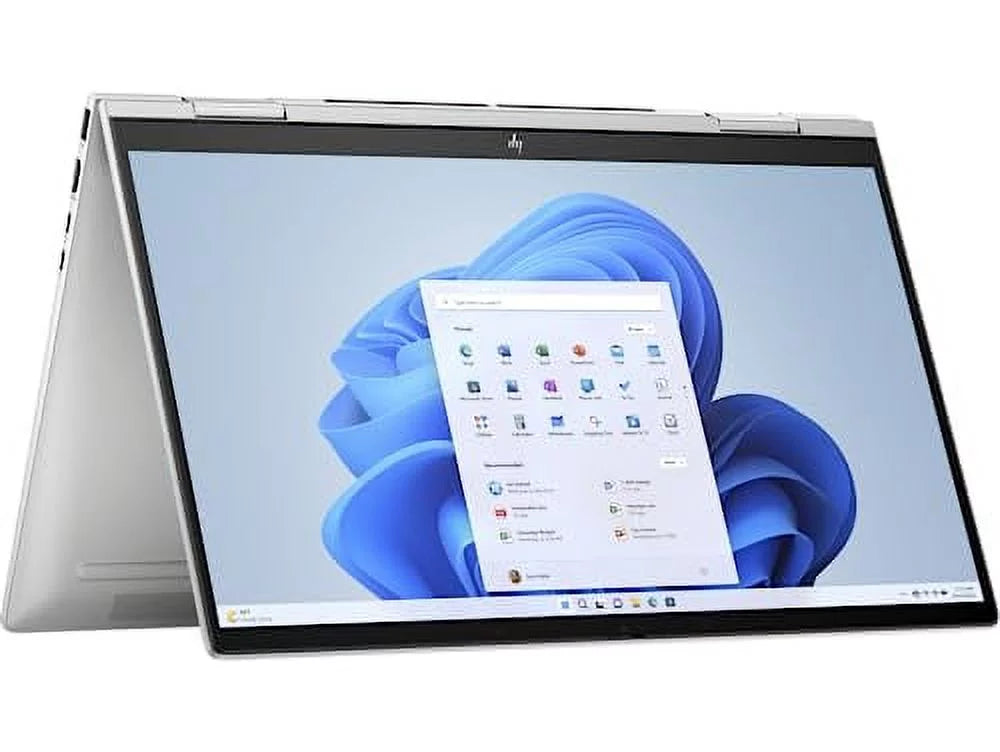 32GB Graphics, x360 Thunderbolt Intel HP Core i7-1355U 15.6" LPDDR5, Wi-Fi Home, 4, Xe 10-Core, Iris Win10 COU FHD Laptop 16GB New, USB KB, 2023 6E, Touchscreen, IPS SSD, Envy Intel Backlit 512GB