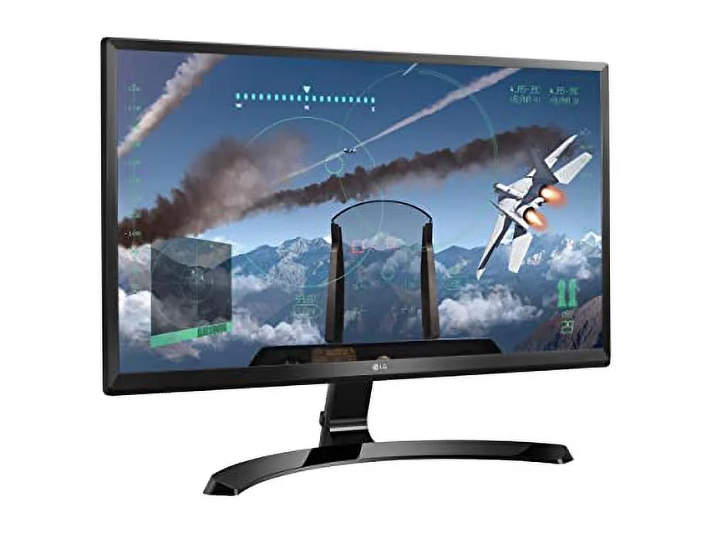Game 2160) Monitor 24UD58-B FreeSync, Stabilizer LG Black - Screen Mode, IPS 4K 2.0, Black Display, On-Screen 24" Ultrafine x (3840 Control, Split