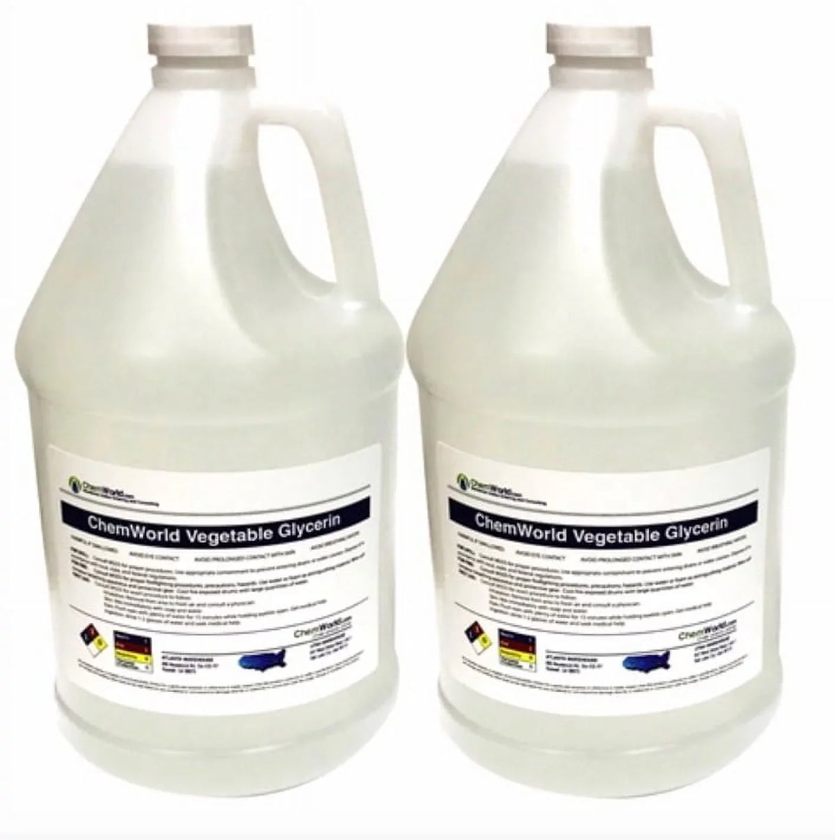 '- Glycerin - Vegetable Liquid Glycerin Vegetable Glycerine - - Glycerin Gallon Vegetable Glycerin Pure Liquid Glycerin - Vegetable Glycerine Chemworld Pure Glycerin Pure Glycerine - - 2x1 -