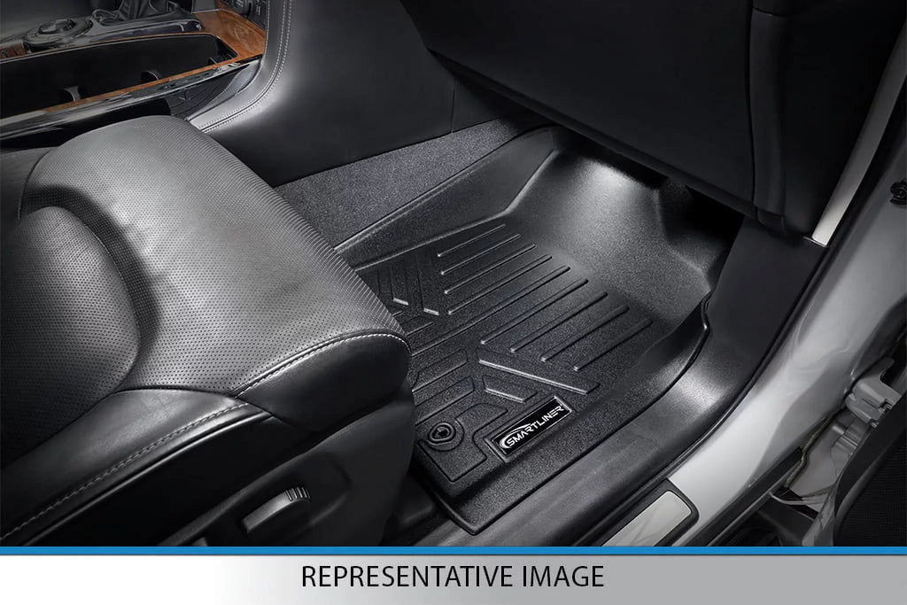 2 Smartliner Mats Transit Floor Ford Black 36 Row x SA0363-B0478 Liner Connect, Set 28 for 2014-2021 in. 5 x