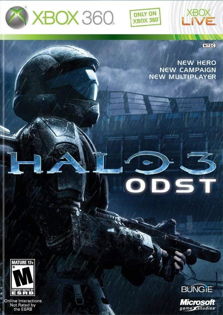 '- Xbox Halo 3: 360 ODST