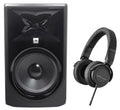 DT JBL Beyerdynamic 8" MkII + 240 Headphones 308P Pro Powered Studio Monitor
