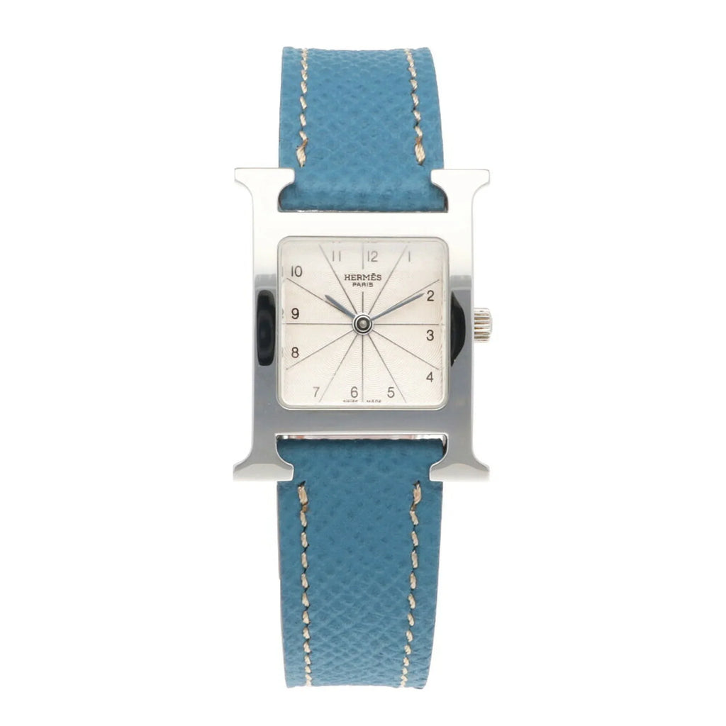 Quartz Ladies (Good) H HERMES Stainless Hermes Pre-Owned HH1.210 Steel Watch