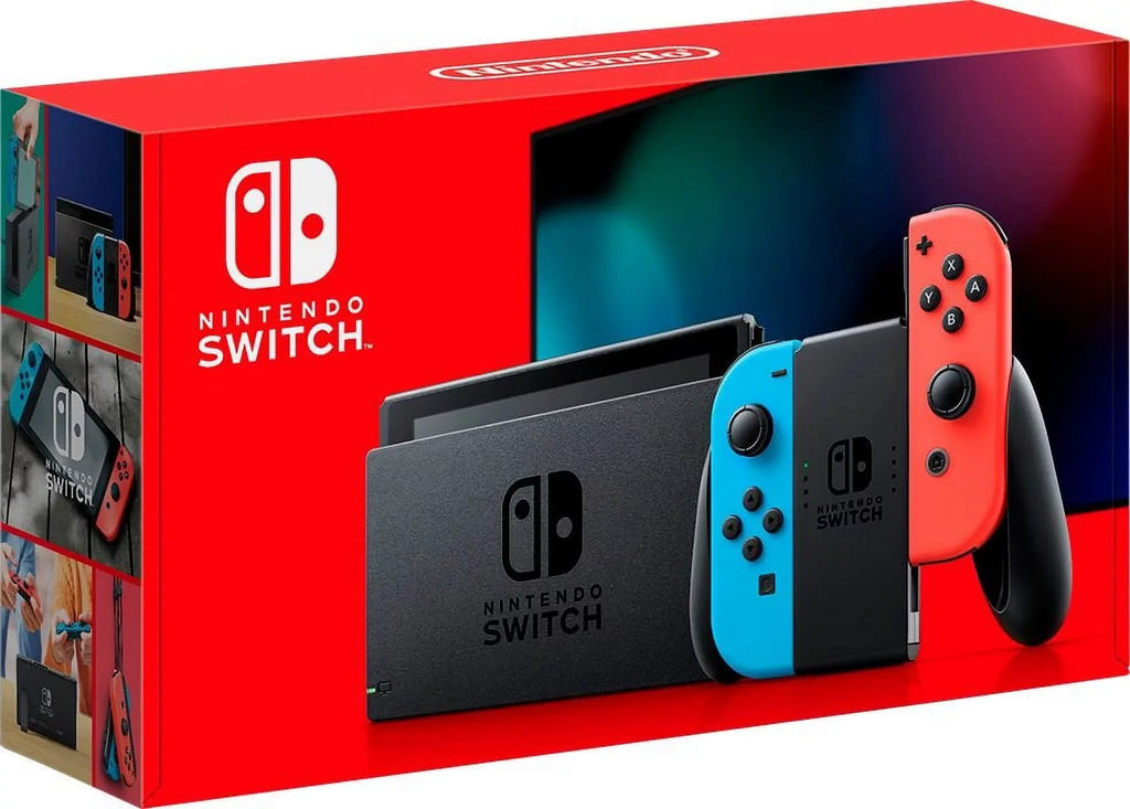 Deluxe and Switch 32GB Blue Case Odyssey Odyssey Game Travel and Bundle: Improved Battery Life Odyssey Nintendo Joy-Con Disc Red Console,Super Mario