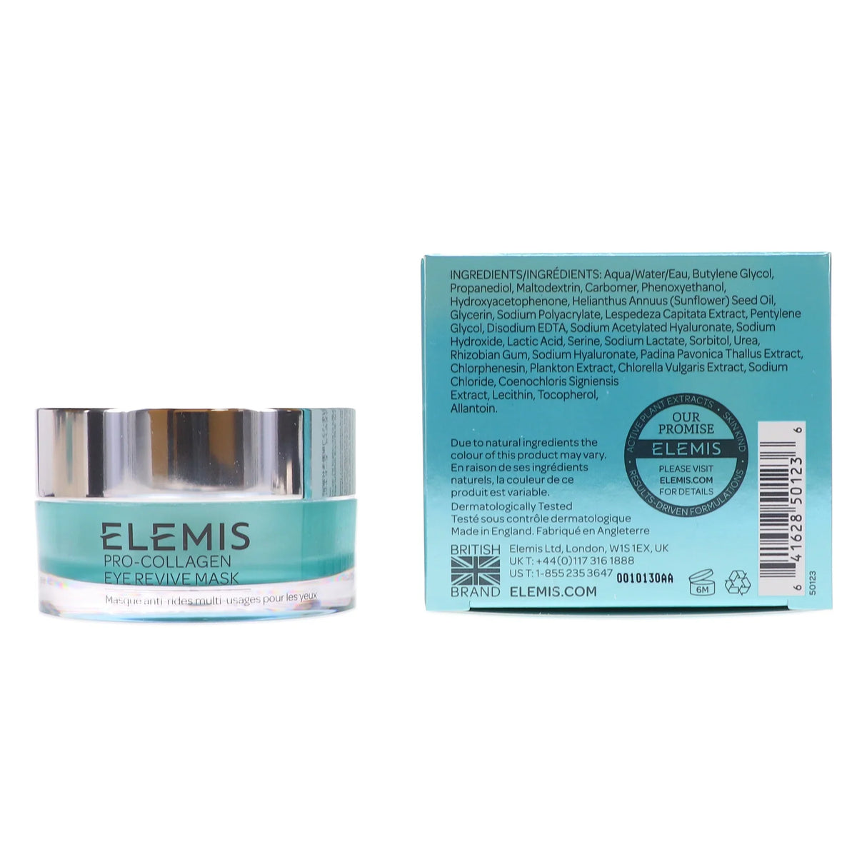 ELEMIS Pro-Collagen Eye Mask 0.5 oz Revive