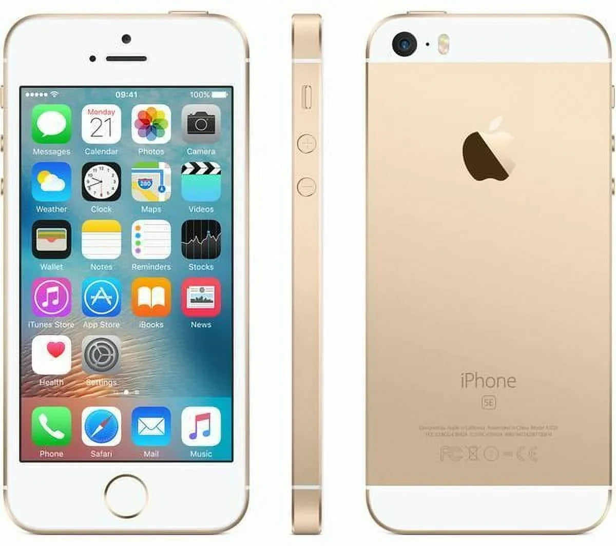 Pre-Owned (Refurbished: A SE (Unlocked) Apple Good) 32GB Gold iPhone