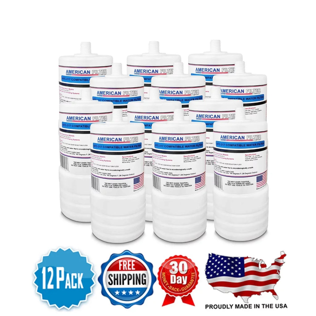 , AFC , 4629020 Made Water # Model Filter Brand 12 - - , in Pack 3M® with U.S.A. Compatible AFC-APH-217 Cartridge