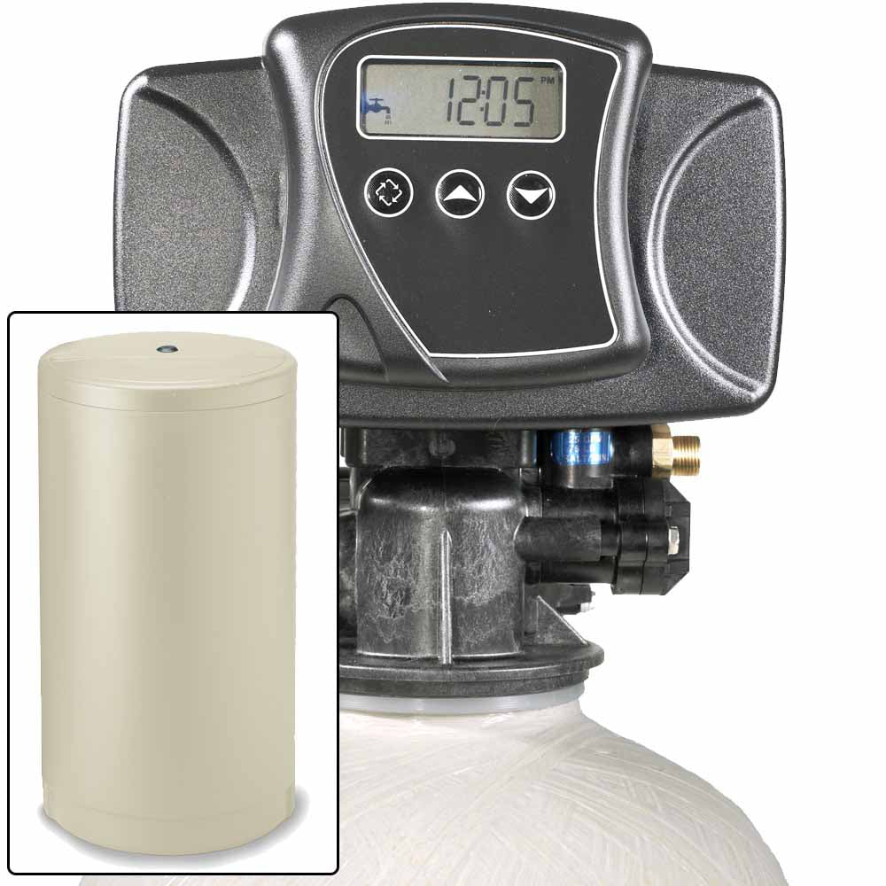 with cu Fleck 2 ft Filter 5600SXT Nitrate/Nitrite Digital