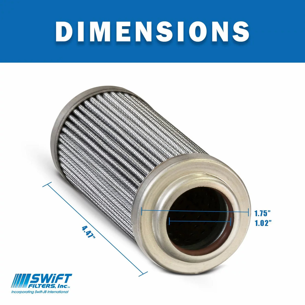 Filter Element P-F-TM-2-3C Microglass for Interchange TAISEI Direct 3 Micron Cartridge Construction KOGYO