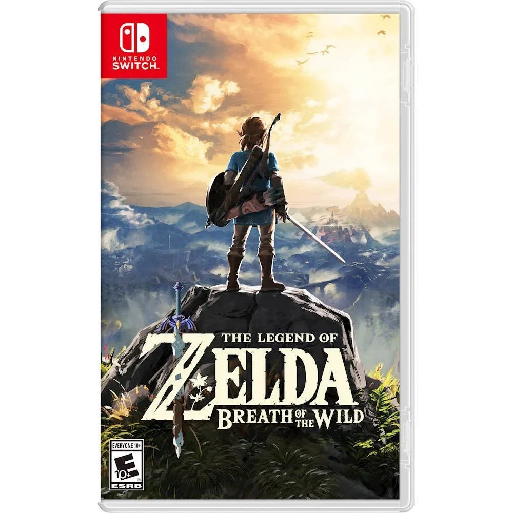 Turquoise Breath 2019 Zelda: with the of Best Game! Bundle Switch Game Legend Nintendo The of - Disc Wild Lite