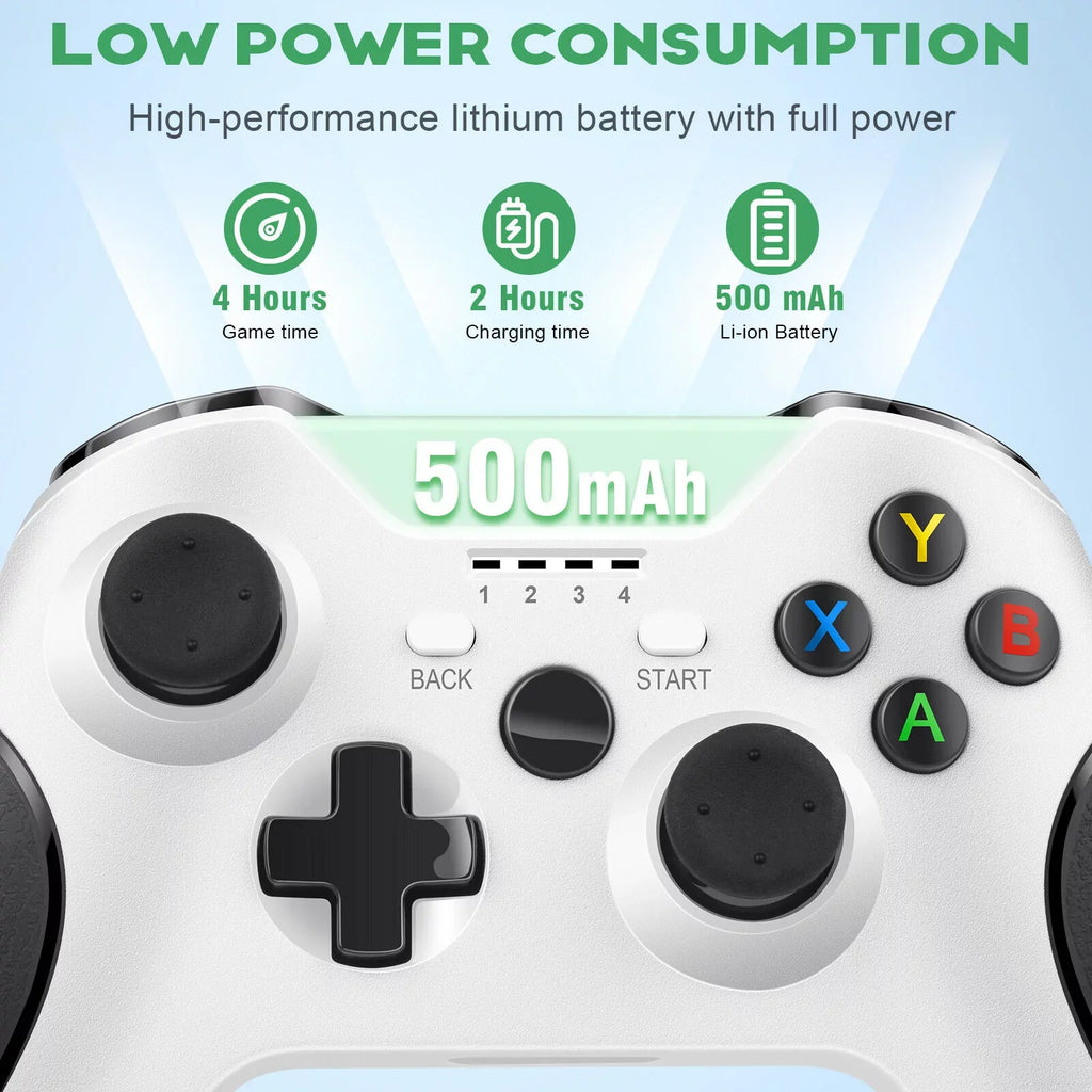 Wireless + S/ Controller Elite White XBox Battery X/S X/ For + Xbox Charger One Series