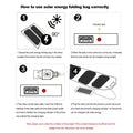 Koeb Dabey Solar 5pcs Huiop Mobile Solar Outdoor Removable Panel Qisuo Pristin PanelRemovable - SolarMobile MobileSolar Anrio Charger,Solar