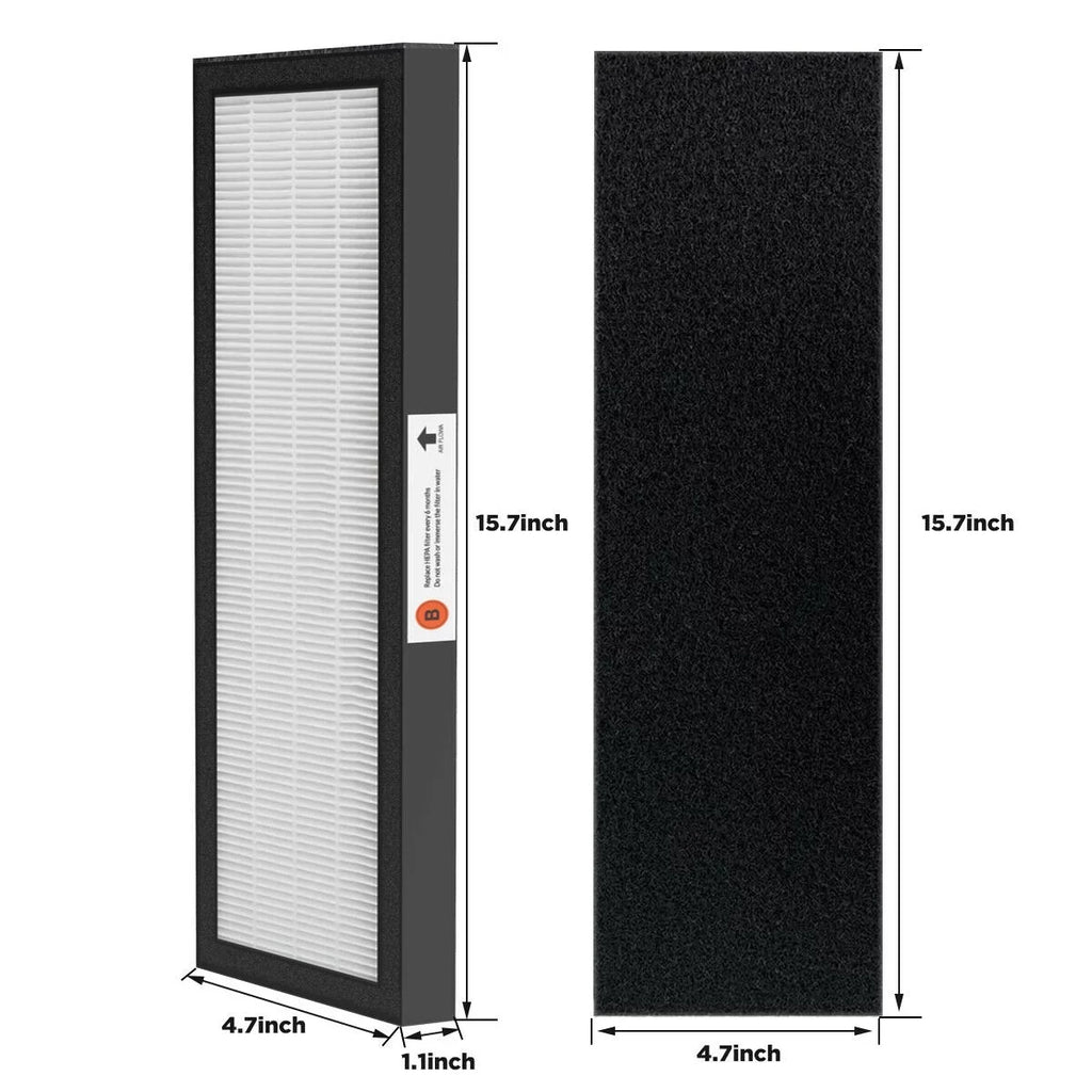 GermGuardian Filter Germ SimPure B 4800, FLT4825 Guardian For 6 FLT HEPA FLT-4800 Pack