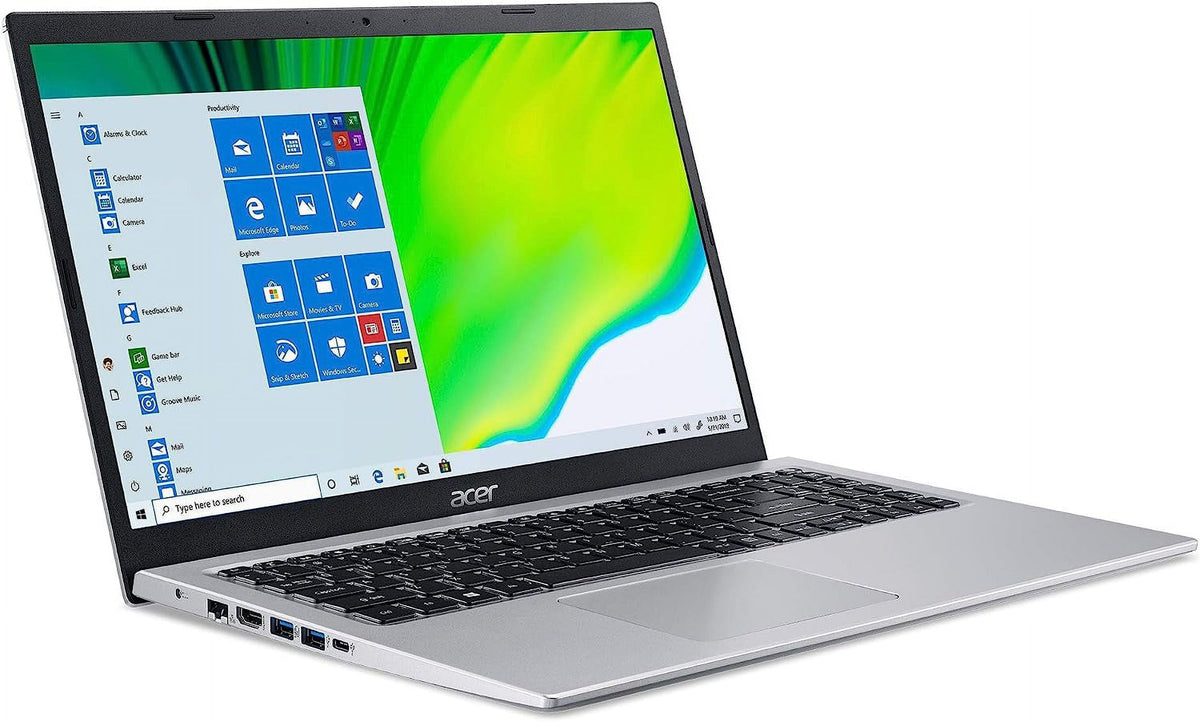 (Bundle) Accessories Acer 5 Laptop A515-56-36UT Aspire Slim With
