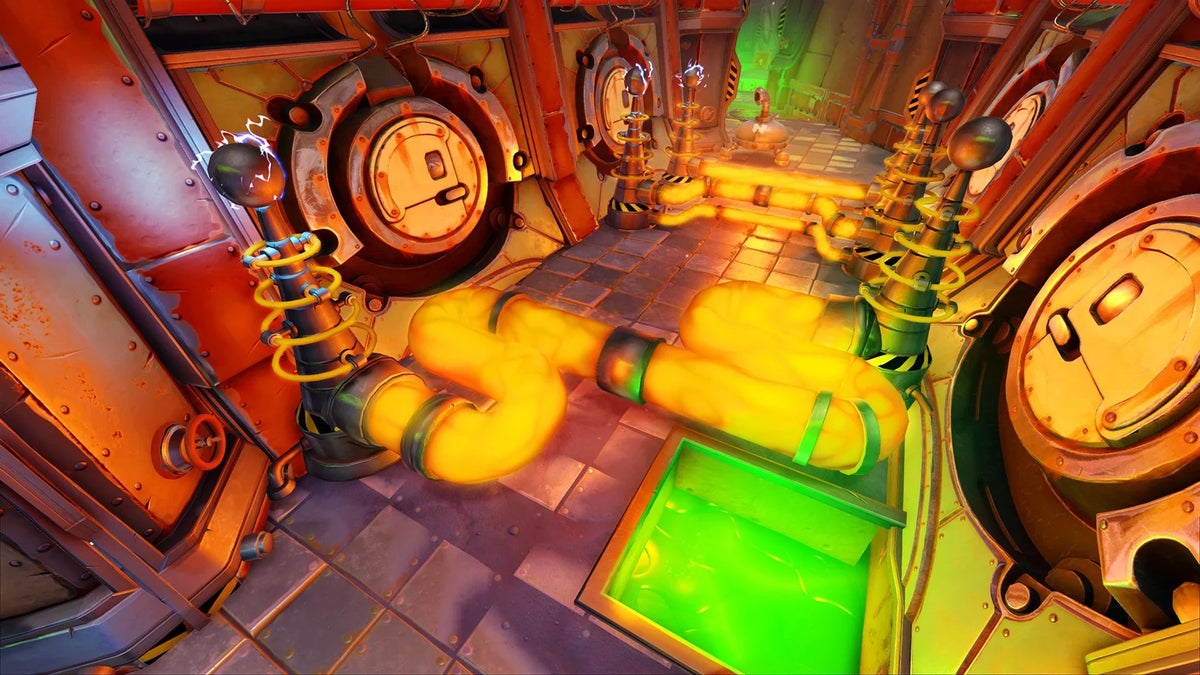 Bandicoot Trilogy PlayStation 4 - N. Crash Sane