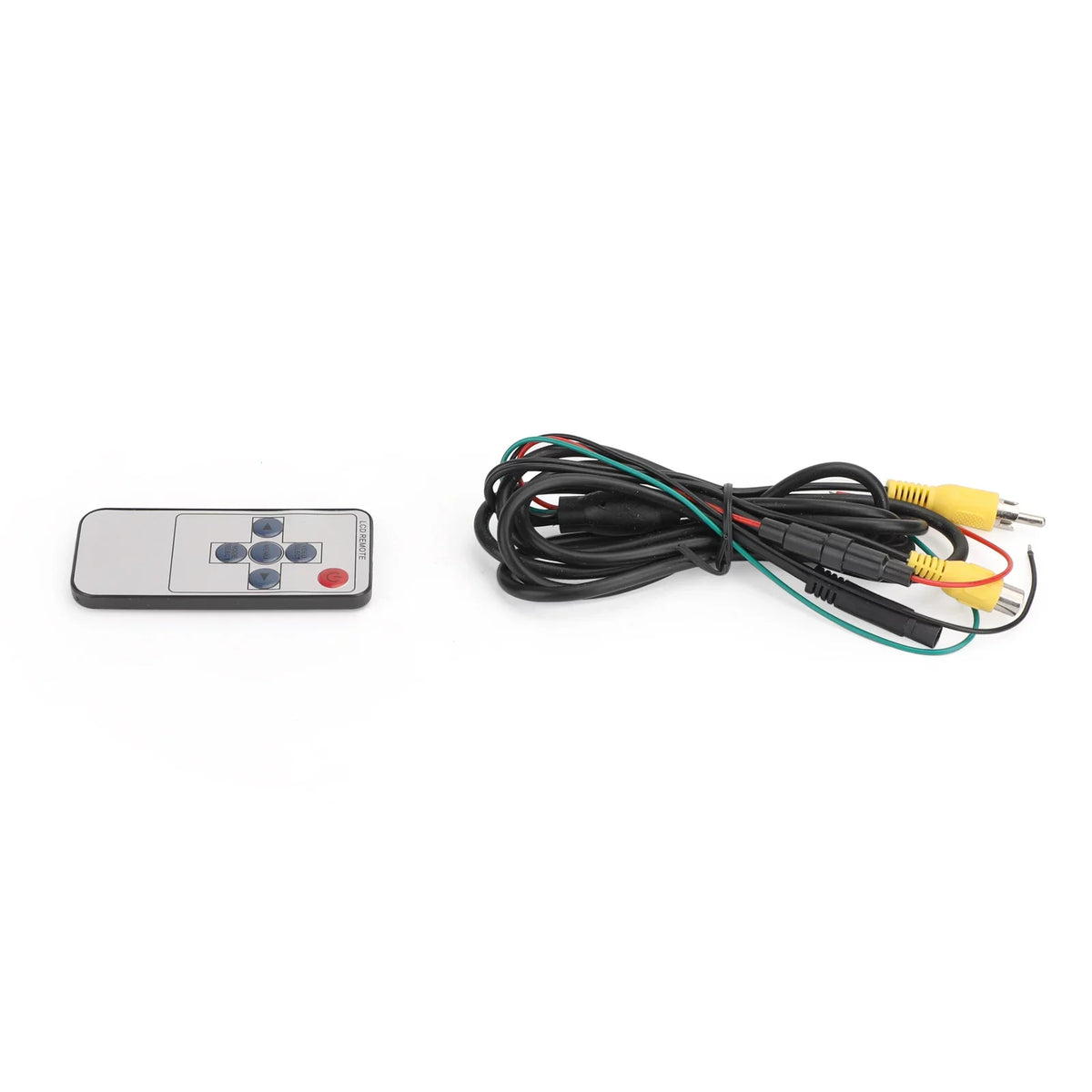 Camera Reversing Lens View Car Rear 7" Car MonitorSensors Bus Screenfor LCD