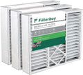 MERV and Pleated Honeywell (3-Pack) FC100A1011 X0585 8 for Filterbuy Air Filters 20x20x5 AC Lennox HVAC Furnace