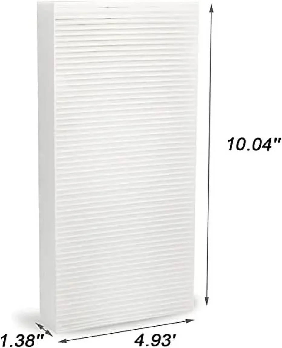 Air Purifier Dust Honeywell FHT190 | U Replacement HRF201B Filter Nispira Pollen, HHT270 HEPA | | Febreze Removes FHT180 FRF102B 8 Packs For Smoke, FHT170 HHT290 FRF101B 2-in-1 Activated Carbon