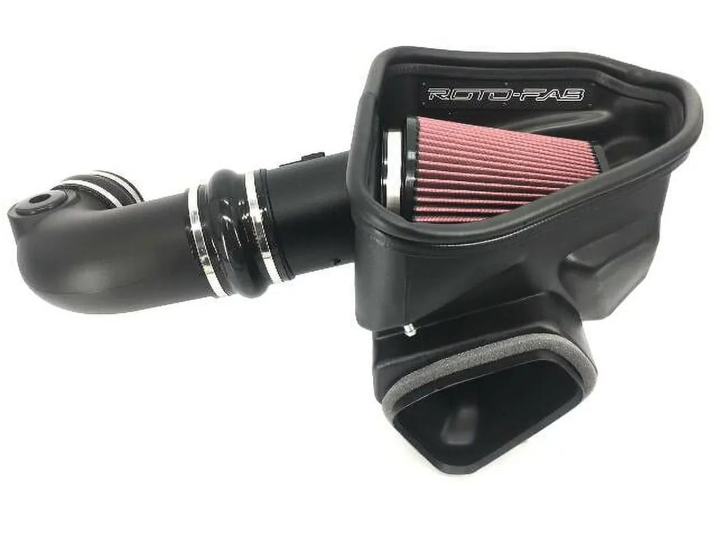 Camaro Roto-Fab Oiled 16-21 Intake SS System 10161048 For Filter Air