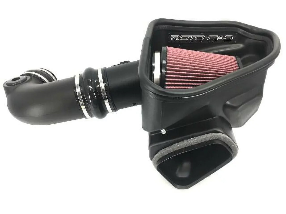 Camaro Roto-Fab Oiled 16-21 Intake SS System 10161048 For Filter Air