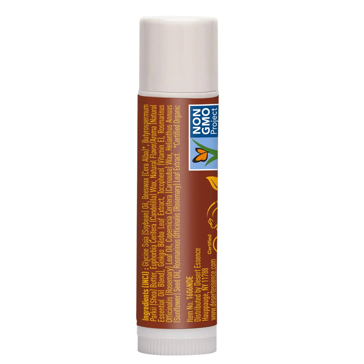 '- Pack of Moisturizer Desert 0.15 Balm - Oz Shea Essence Ultra Extract- Lip - Soothes E Peppermint 24, Beeswax Soft Rescue - Dry Vitamin w/ Biloba Oil Stick, Hydrating Or Cracked Ginkgo Lips Butter -