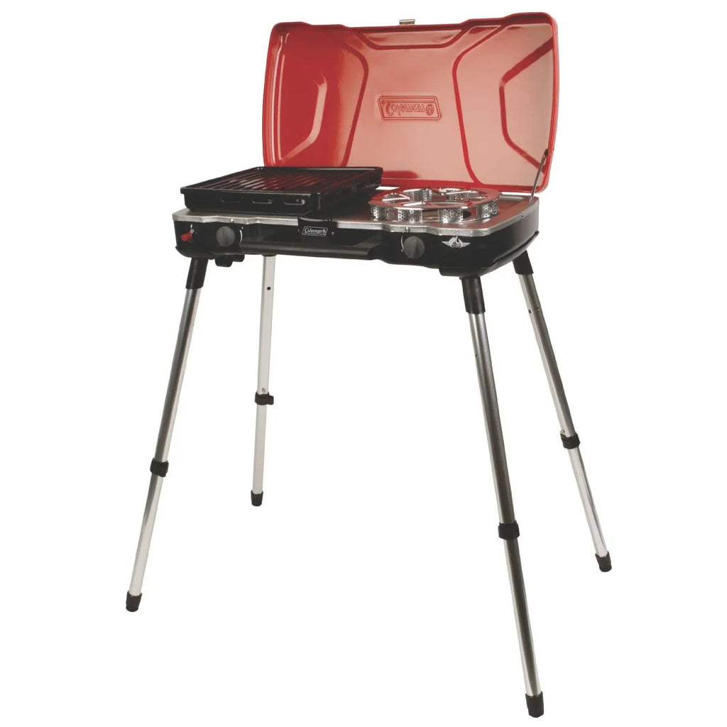 Fyremajor Stove Grill 2-Burner Propane and Coleman