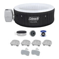 w/Bestway Hot Pillow 2 Coleman & Tub 4 SaluSpa AirJet Headrest Seat SaluSpa