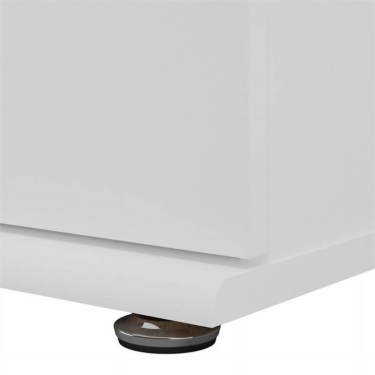 Wood in - Storage Engineered with Garage Row Drawers Cabinet White Pemberly