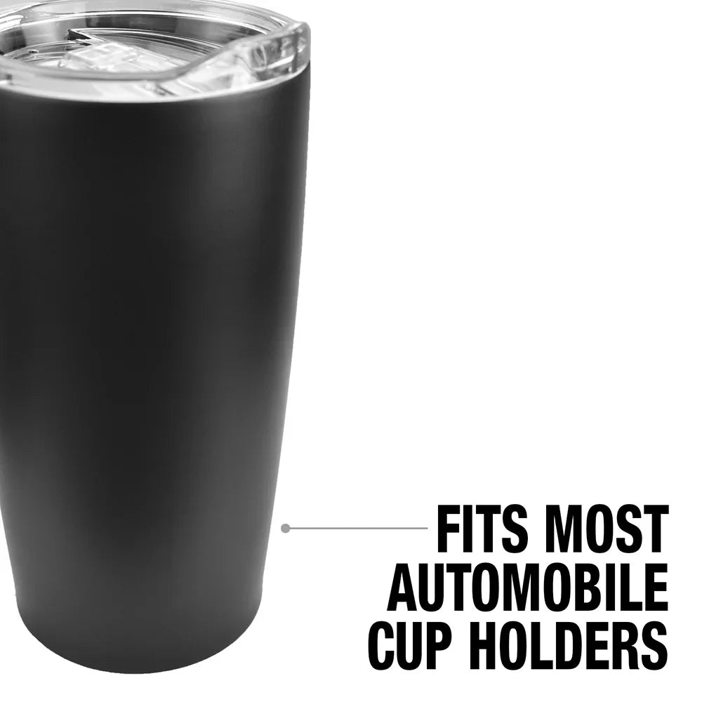 Stainless 20 Are Sliding Fighers Tumbler oz Steel & Great for Wall Hot Beverages Lid Travel Leakproof Coffee Double Insulated | The Hobbit/We and Cold Vacuum Drinks with Mug/Cup,