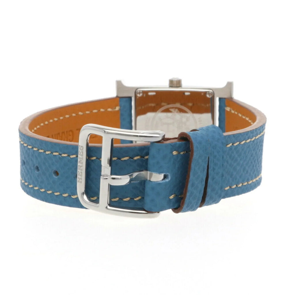 Quartz Ladies (Good) H HERMES Stainless Hermes Pre-Owned HH1.210 Steel Watch