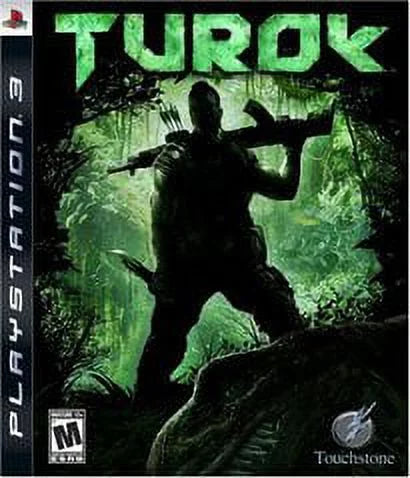 '- (Used) Playstation 3 Turok PS3