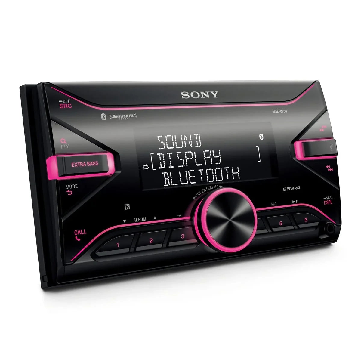 Sony Mobile Double-DIN Receiver Bluetooth DSX-B700 Media w/ Digital