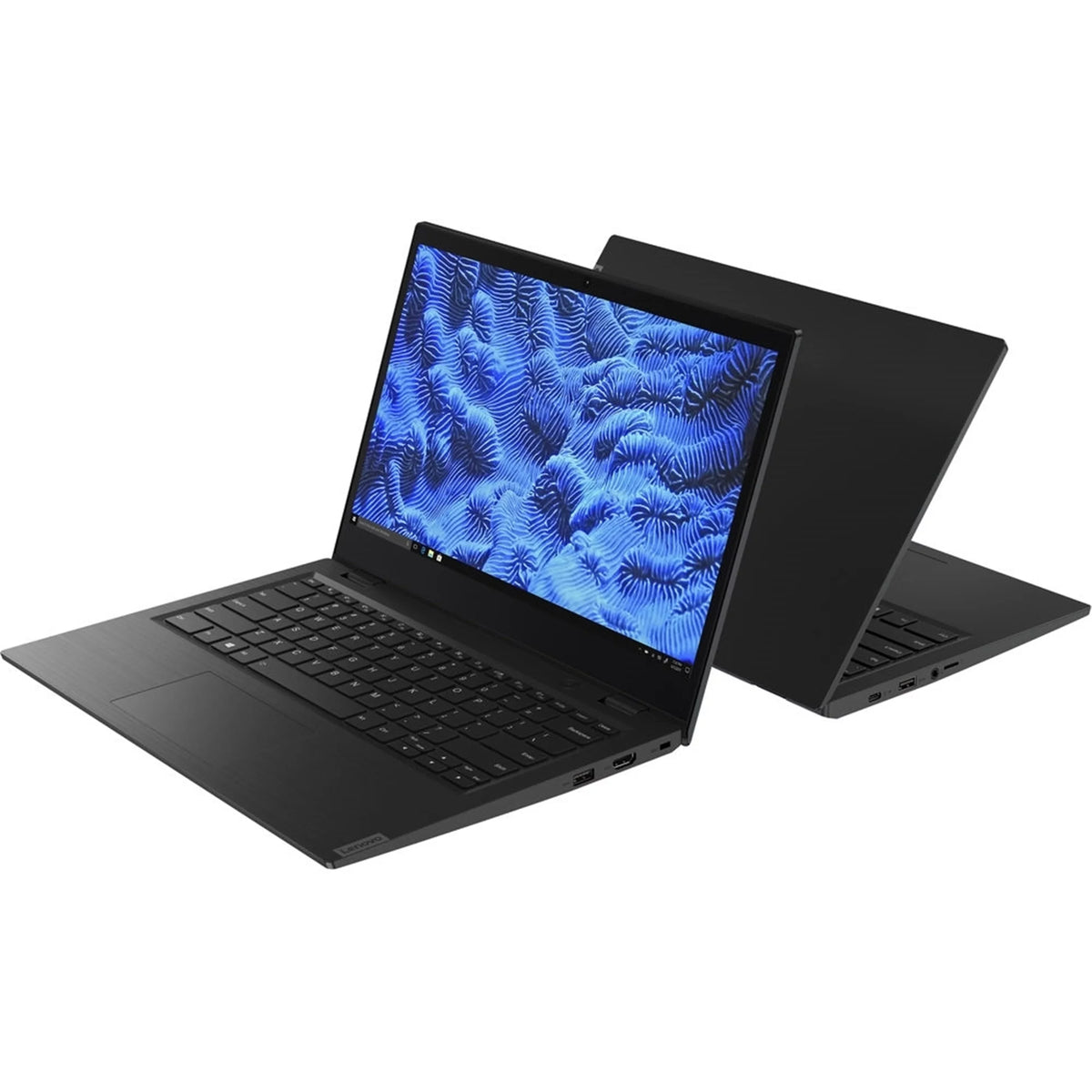(Used) 14W Lenovo 64GB 1.8GHz Win10P,Black 4GB AMD A6-9220C 14" eMMC