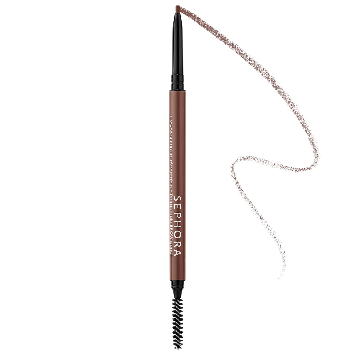 '- Midnight brown COLLECTION 04 chestnut brown - Waterproof Pencil - Retractable - 0.003oz/0.08g SEPHORA EyeBrow